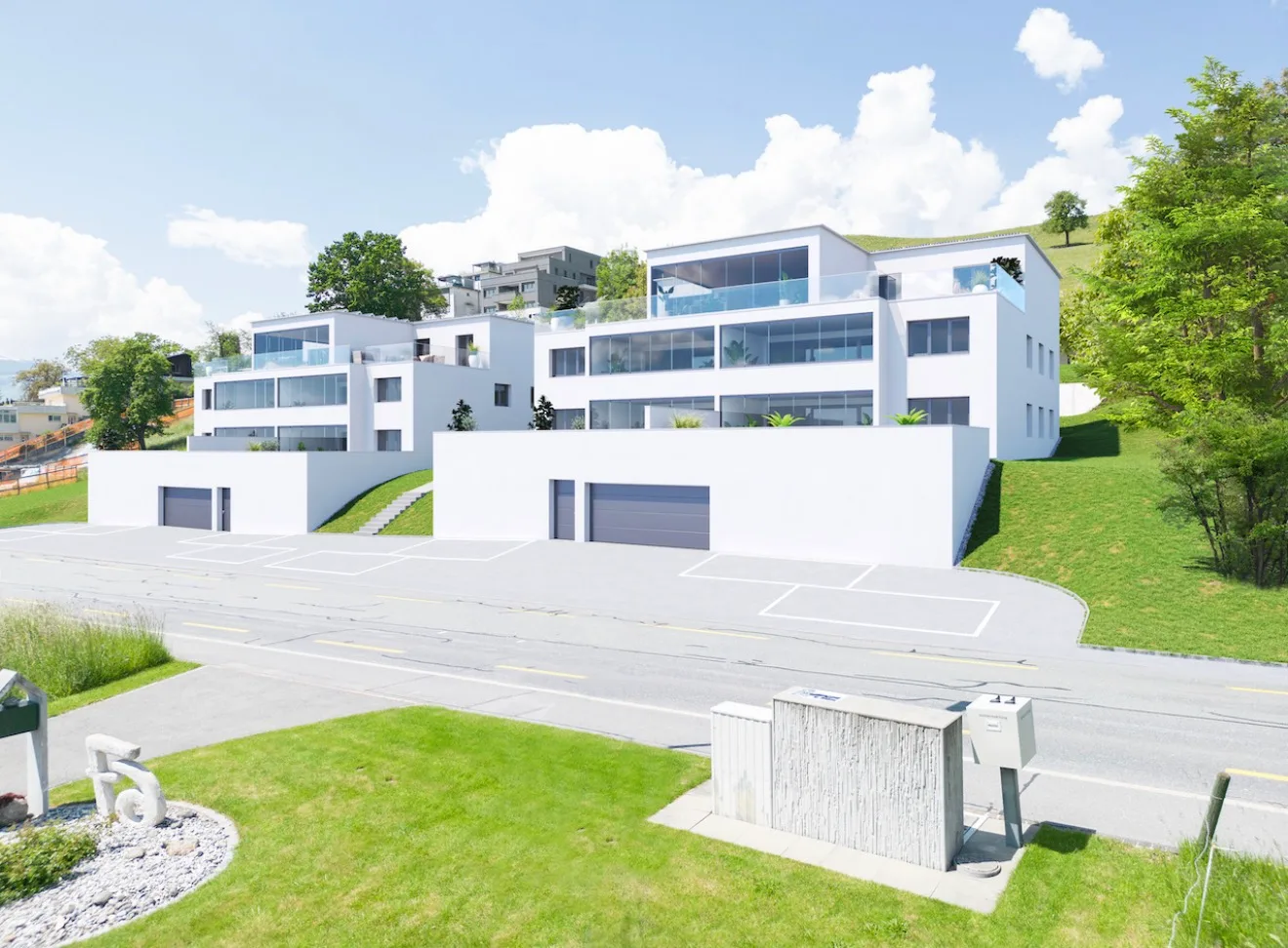 Exklusive 4.5-Zimmer-Attikawohnung in Mauren