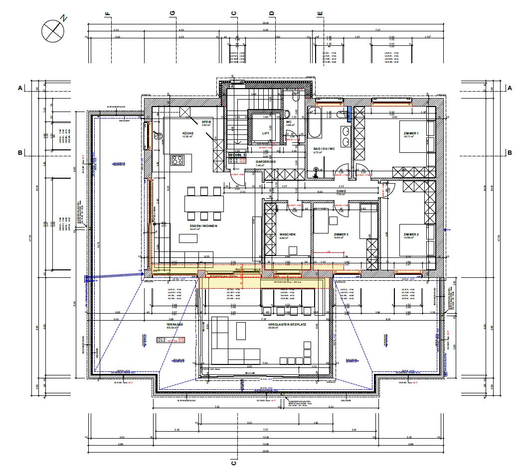 Exklusive 4.5-Zimmer-Attikawohnung in Mauren