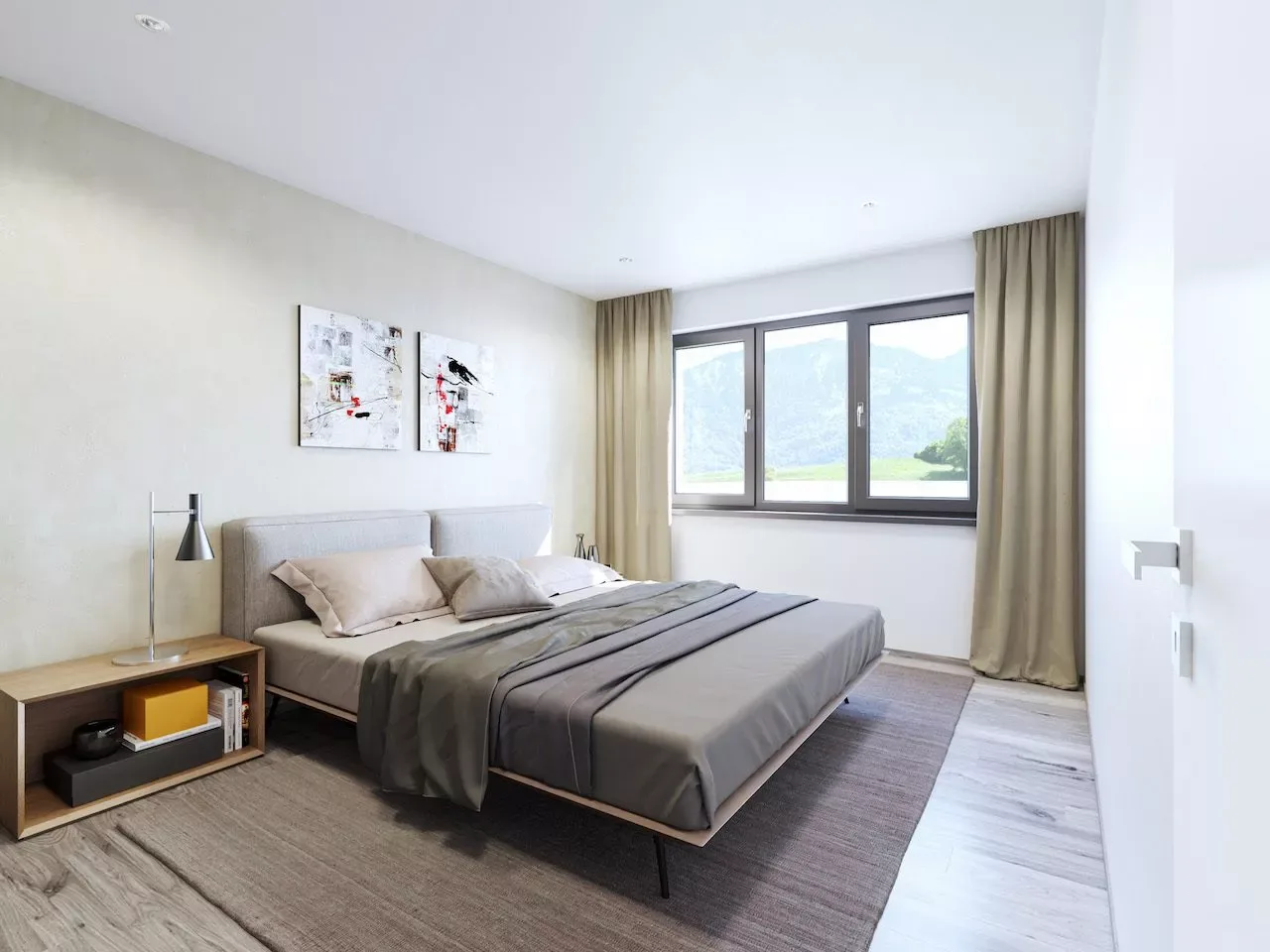 Exklusive 4.5-Zimmer-Attikawohnung in Mauren