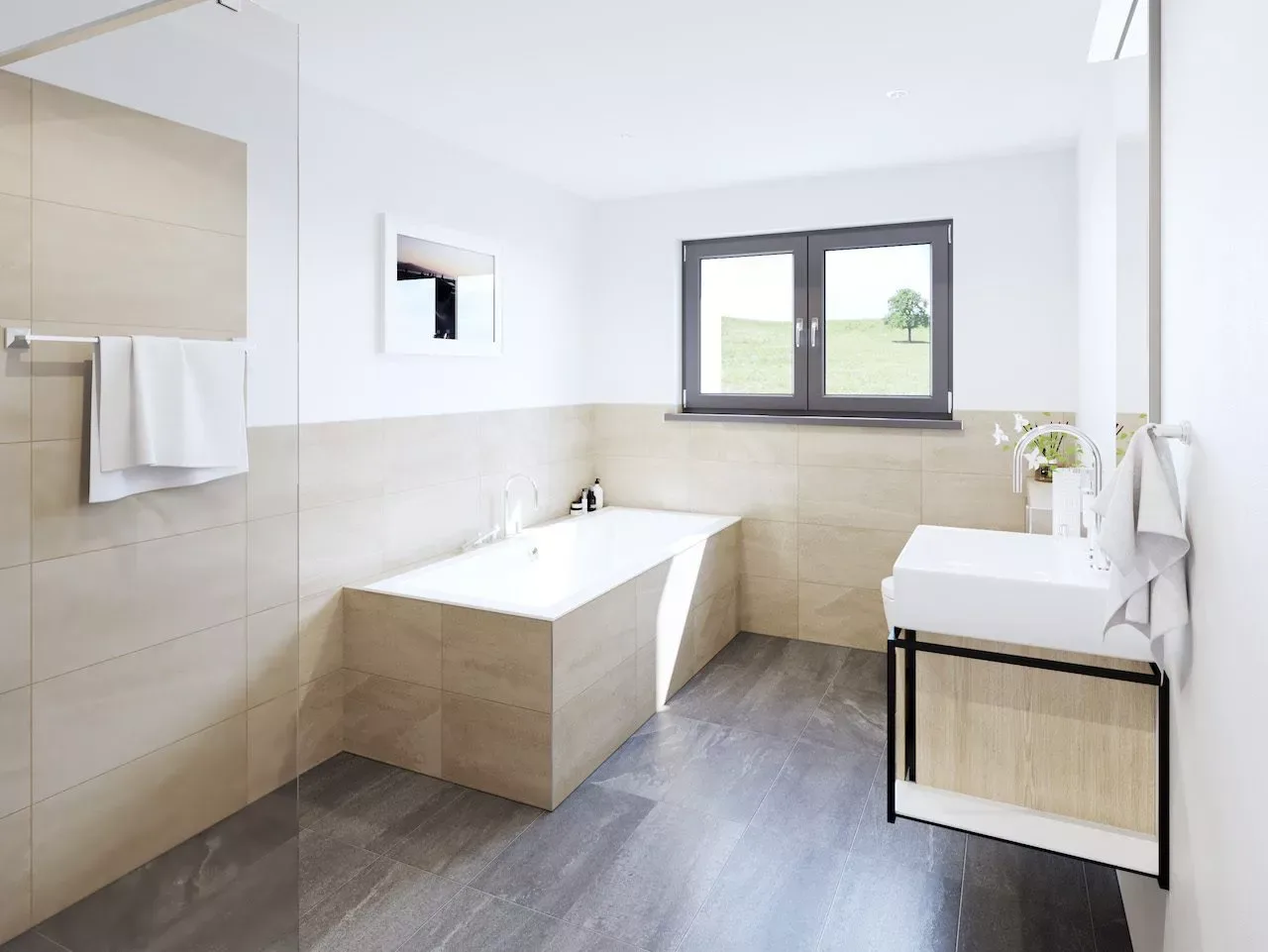Exklusive 4.5-Zimmer-Attikawohnung in Mauren