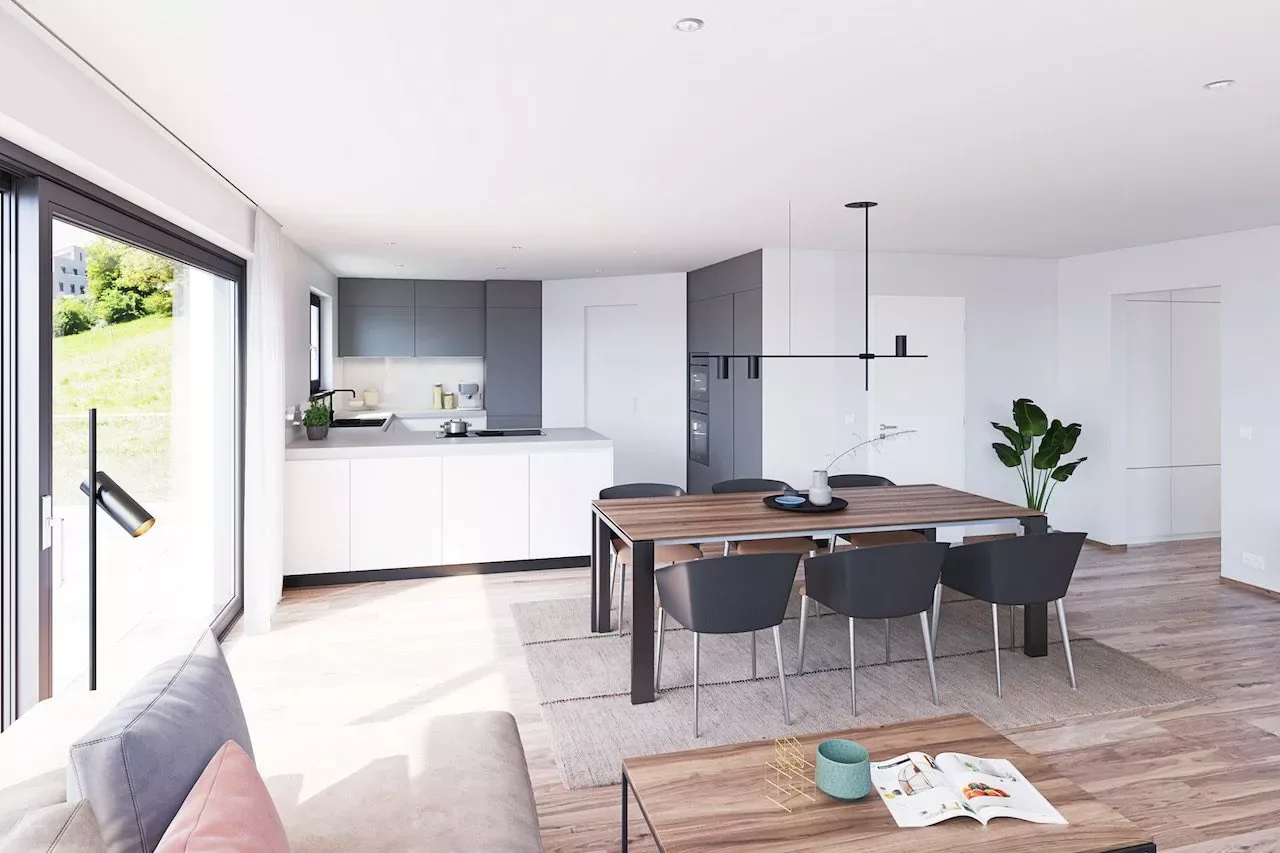 Exklusive 4.5-Zimmer-Attikawohnung in Mauren