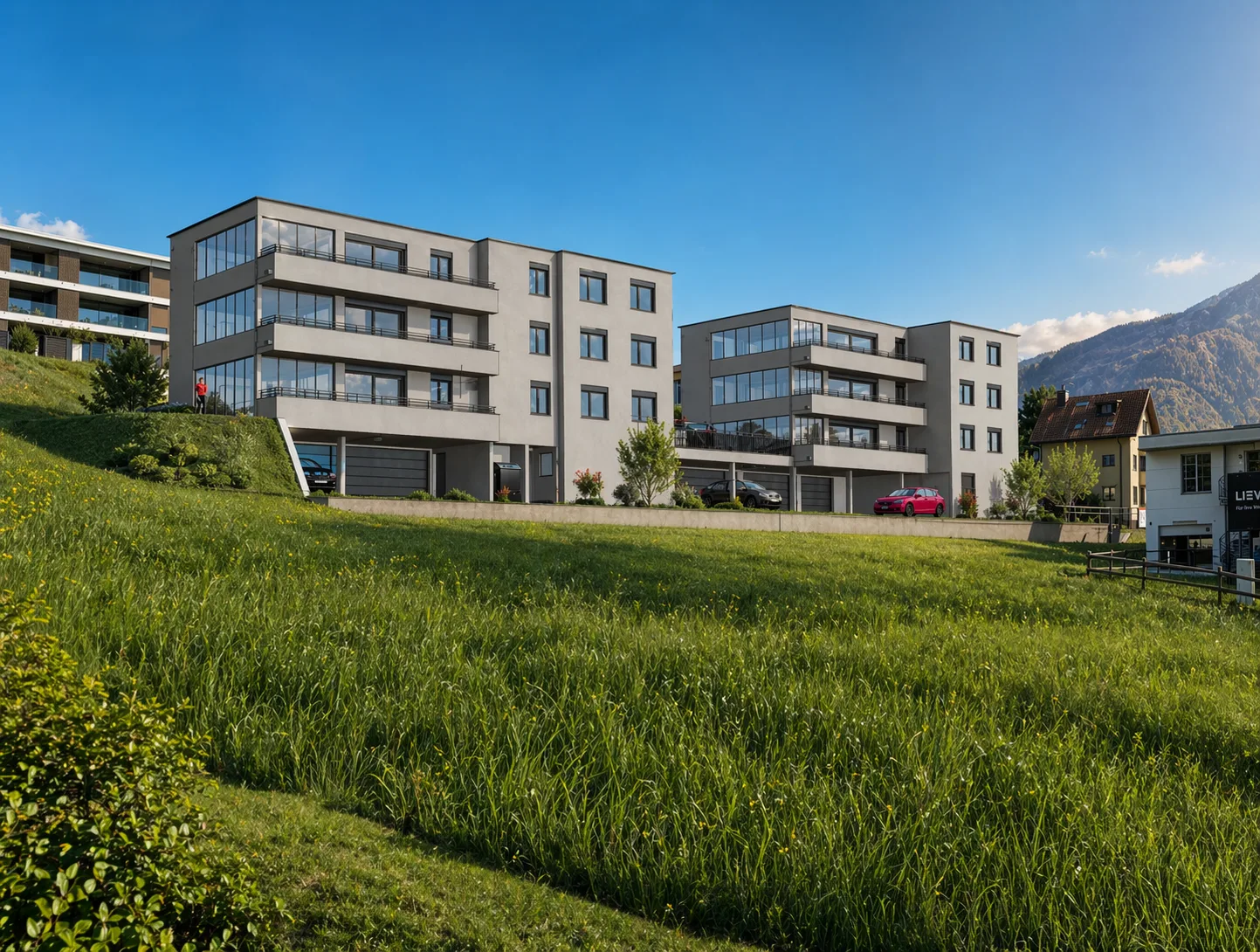 4.5-Zimmerwohnungen an sonniger Aussichtslage | EG