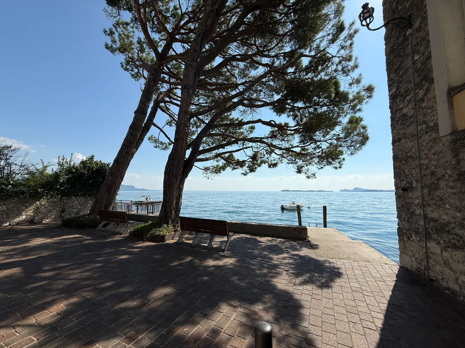 Exklusives Stadthaus im venezianischen Stil am Gardasee